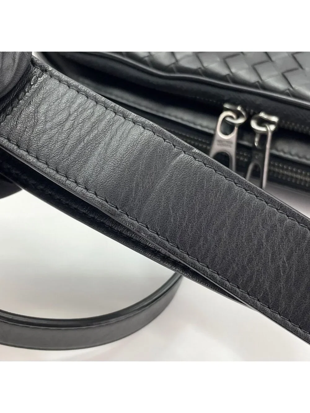 Bottega Veneta Shoulder Bag Intrecciato Briefcase